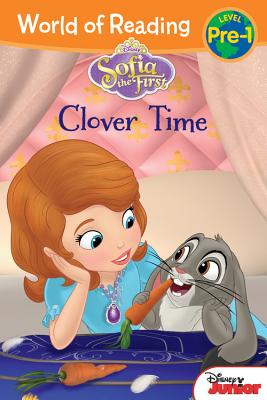 World of Reading: Sofia the First Clover Time: Level Pre-1 Cover Image