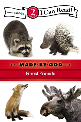 Forest Friends: Level 2 (I Can Read! / Made by God) Cover Image