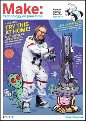 Make: Technology on Your Time Volume 20 Cover Image