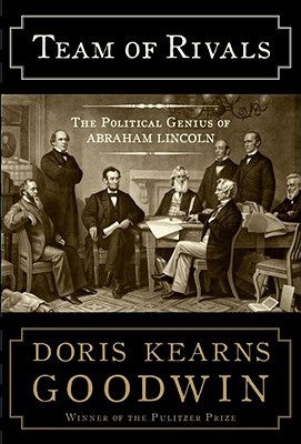 《对手团队:亚伯拉罕·林肯的政治天才》作者:多丽丝·卡恩斯·古德温封面图片
