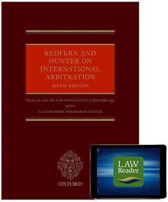 Redfern and Hunter on International Arbitration (Hardback + Digital Pack): Sixth Edition By Nigel Blackaby, Constantine Partasides, Alan Redfern Cover Image