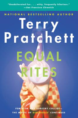 Equal Rites: A Discworld Novel Cover Image