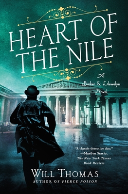 Heart of the Nile: A Barker & Llewelyn Novel By Will Thomas Cover Image