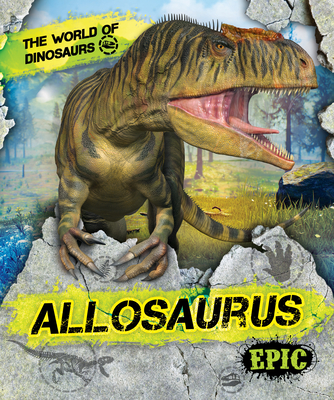Allosaurus By Rebecca Sabelko, James Kuether (Illustrator), James Kuether (Inked or Colored by) Cover Image