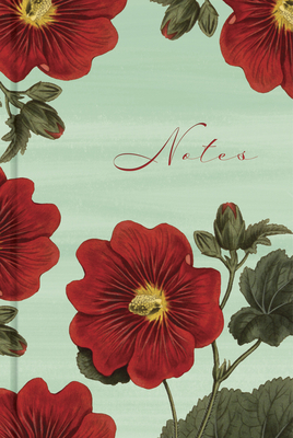 Cover for Red Blooms "Notes", Scripture Notes Journal