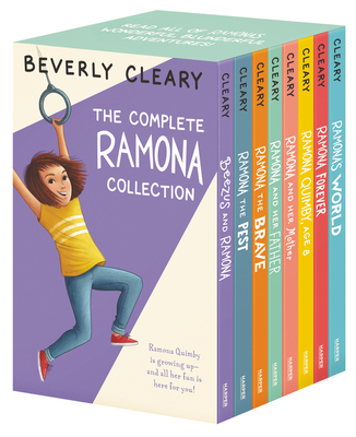 The Complete 8-Book Ramona Collection: Beezus and Ramona, Ramona and Her Father, Ramona and Her Mother, Ramona Quimby, Age 8, Ramona Forever, Ramona the Brave, Ramona the Pest, Ramona's World