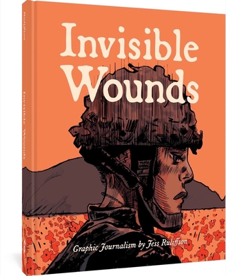 Invisible Wounds: Graphic Journalism Cover Image