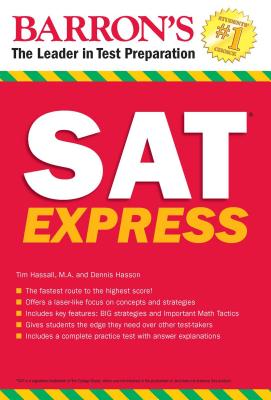 SAT Express (Barron's SAT Prep) Cover Image