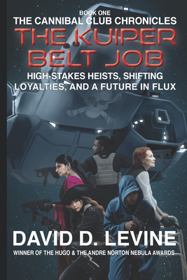 The Kuiper Belt Job (Cannibal Club Chronicles #1)