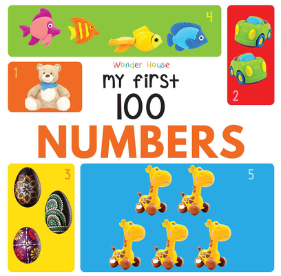 My First 100 Numbers Cover Image