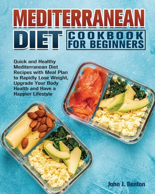 Mediterranean Diet Cookbook For Beginners Cover Image