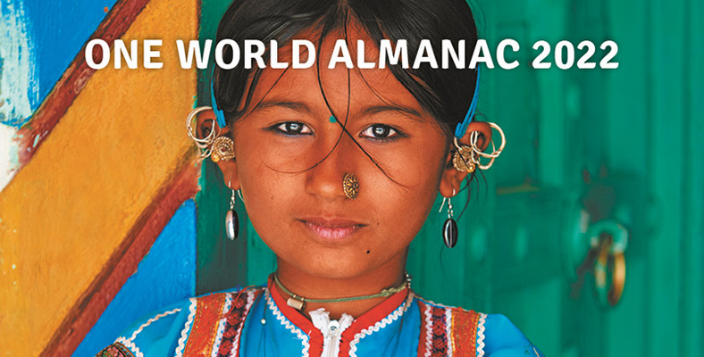 One World Almanac 2022 Cover Image