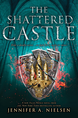 The Shattered Castle (The Ascendance Series, Book 5) (Ascendance Trilogy #5) Cover Image