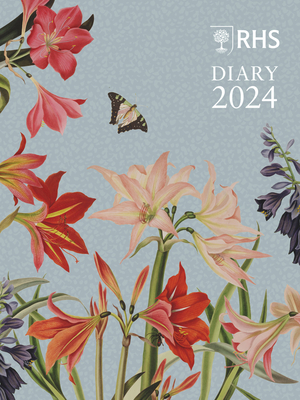 RHS Pocket Diary 2024 By Royal Horticultural Society Cover Image