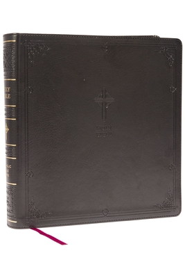 Nabre XL, Catholic Edition, Leathersoft, Black, Comfort Print: Holy Bible Cover Image