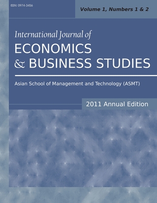 International Journal of Economics and Business Studies (2011 