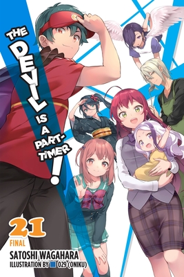 The Devil Is a Part-Timer Manga Series by Satoshi Wagahara