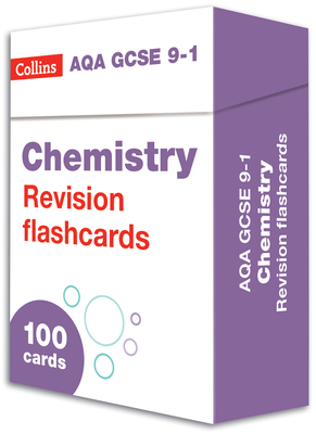 Collins GCSE 9-1 Revision – New AQA GCSE 9-1 Chemistry Revision Flashcards Cover Image