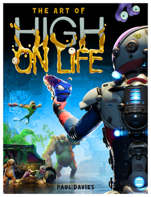 The Art of High on Life Cover Image