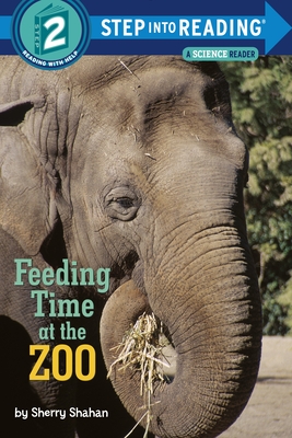 Feeding Time at the Zoo (Step into Reading) Cover Image