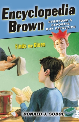 Encyclopedia Brown Finds the Clues By Donald J. Sobol Cover Image