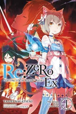 Re Zero Light Novel Volume 1