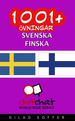 1001 Ovningar Svenska Finska Paperback West Side Books