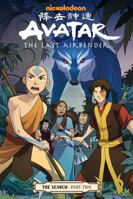 Avatar: The Last Airbender - The Search Part 2 By Gene Luen Yang, Various (Illustrator) Cover Image