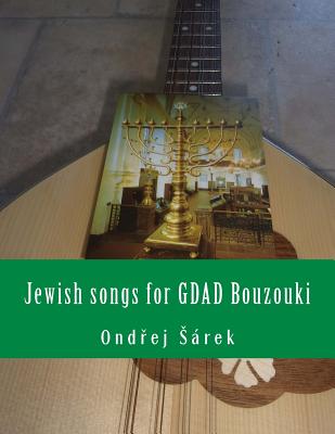 Jewish songs for GDAD Bouzouki Cover Image