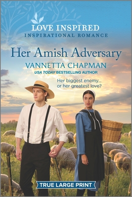 Her Amish Adversary: An Uplifting Inspirational Romance (Indiana Amish Market #2)