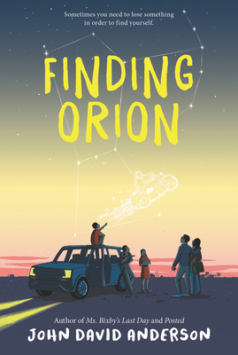 Finding Orion By John David Anderson Cover Image
