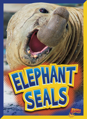 Elephant Seals (Curious Creatures) By Gail Terp Cover Image