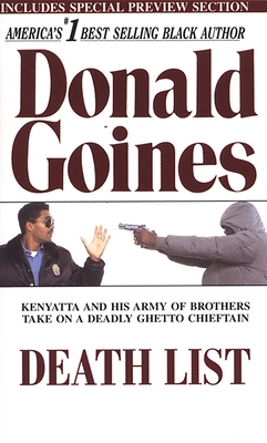 Death List (Kenyatta #2) Cover Image