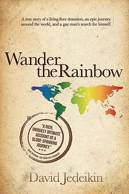 Wander the Rainbow By David Jedeikin Cover Image