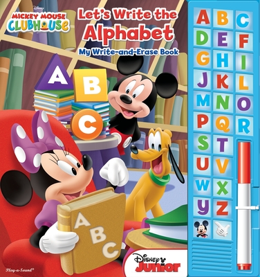 Mickey Mouse Autograph Book Alphabet