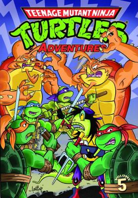 Teenage Mutant Ninja Turtles Adventures Volume 15 | The Book Loft