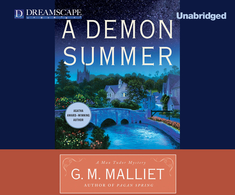 A Demon Summer: A Max Tudor Mystery (Max Tudor Mysteries #4) cover