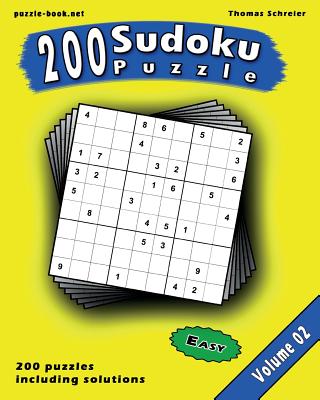 Sudoku for Beginners: 200 Easy Sudoku Puzzles (Paperback)