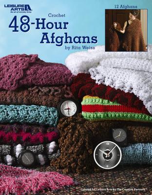 48-Hour Afghans (Leisure Arts #3694) Cover Image