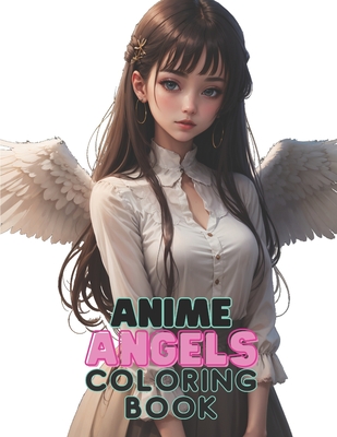 Anime Girls Coloring Book (Paperback)