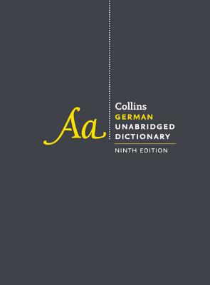 Collins German Unabridged Dictionary, 9th Edition Cover Image