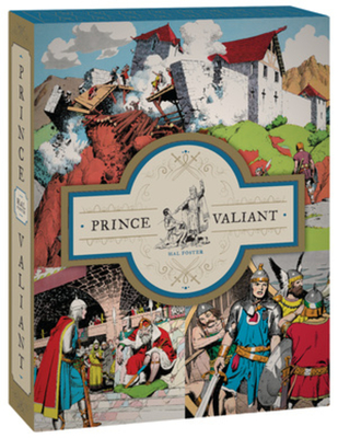 Prince Valiant Vols. 10-12: Gift Box Set By Hal Foster Cover Image