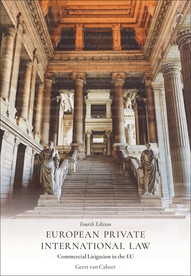 European Private International Law: Commercial Litigation in the EU Cover Image