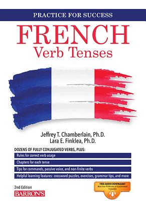 French Verb Tenses (Barron's Verb) Cover Image