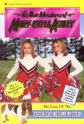New Adventures of Mary-Kate & Ashley #17: The Case Of The Cheerleading Camp The Case Of The Cheerleading Camp Mystery (Paperback) | SQUARE BOOKS