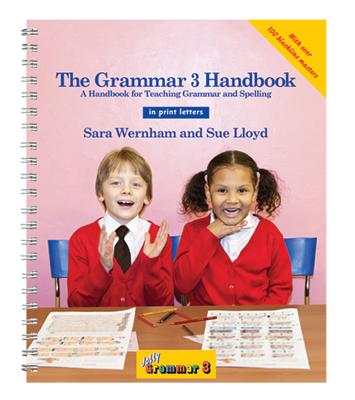 The Grammar 3 Handbook: In Print Letters (American English Edition) Cover Image