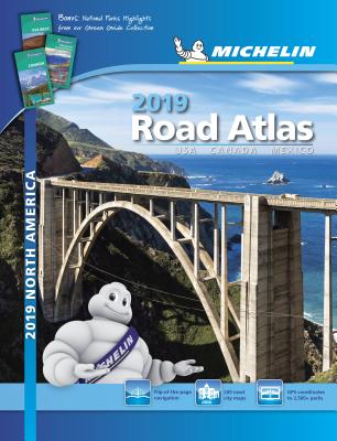 Michelin North America Road Atlas 2019 (Atlas (Michelin)) By Michelin Cover Image