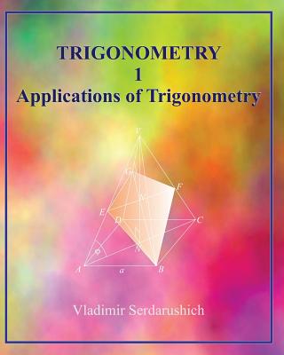 Trigonometry 1 Applications of Trigonometry Cover Image