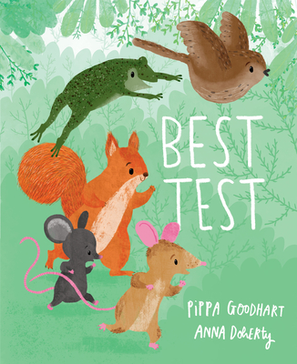 Best Test By Pippa Goodhart, Anna Doherty (Illustrator) Cover Image