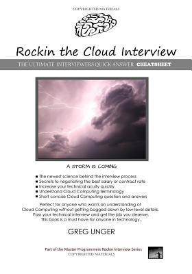 Rockin the Cloud Interview: The Ultimate Cloud Computing Cheatsheet By Greg Unger Cover Image